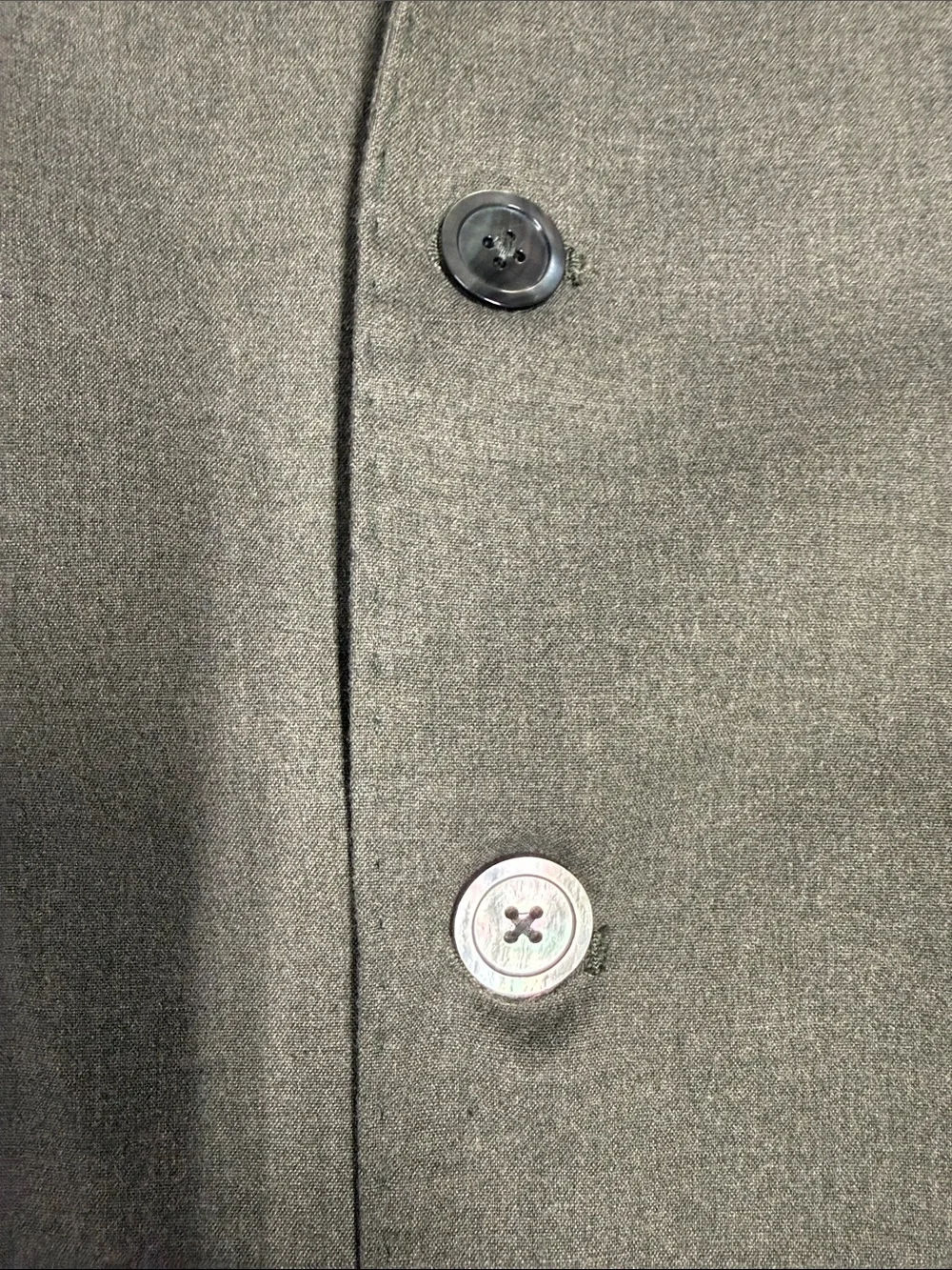 FeFe Napoli Men's Olive Sport Coat with Notch Lapel